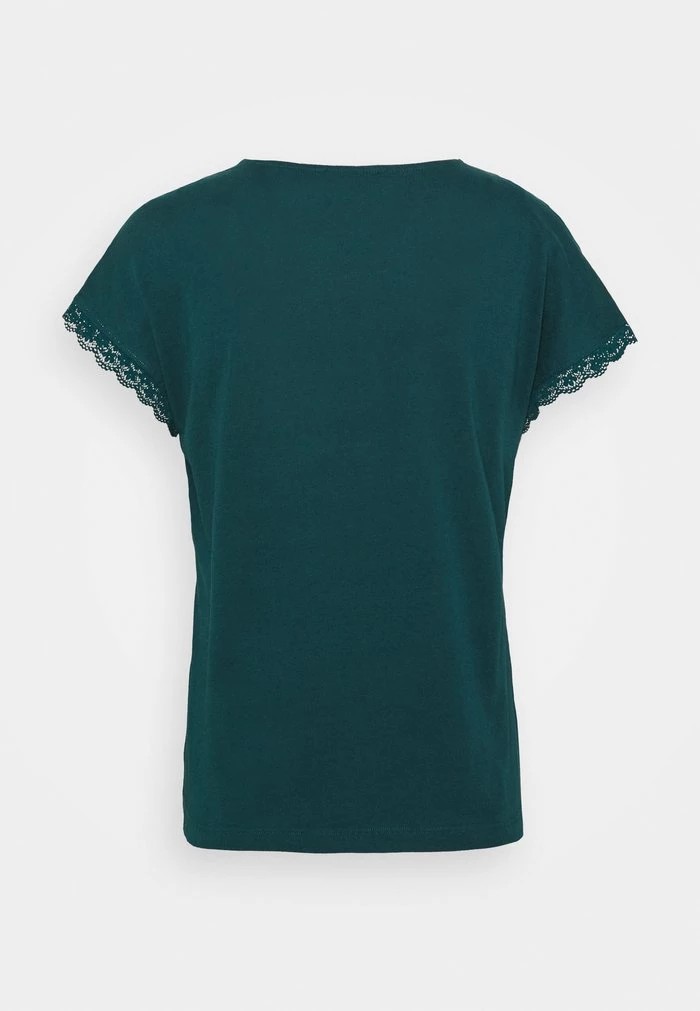 T-Shirt ANNA FIELD Anna Field Basic T-shirt Turquoise Femme | ZCA-3174991